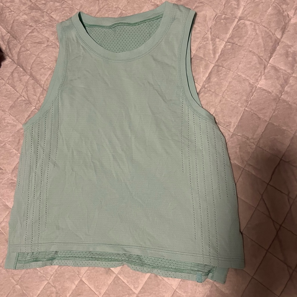 Mint Green Lululemon Tank Top- Size 4